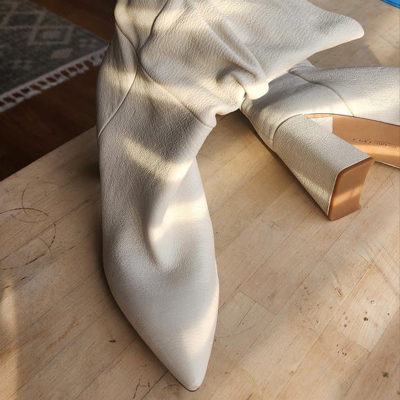 White booties - Picture 4 of 4